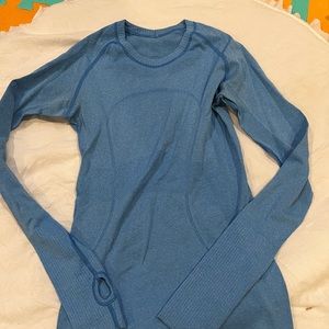 Swiftly tech long sleeve. Size 4